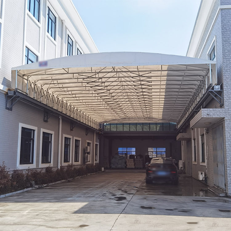 木垒哈萨克电动/移动推拉棚