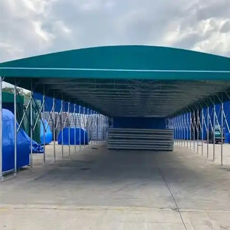 木垒哈萨克电动/移动推拉棚