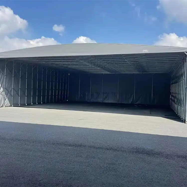 木垒哈萨克电动/移动推拉棚