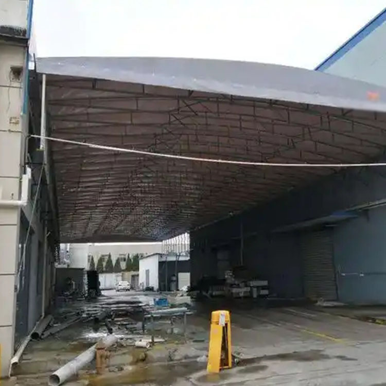 木垒哈萨克电动/移动推拉棚